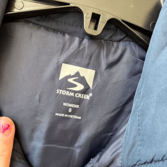 Storm Creek Women’s Quilted Eco Puffer Vest Small NWOT – Recycled Insulated - Picture 2 of 9